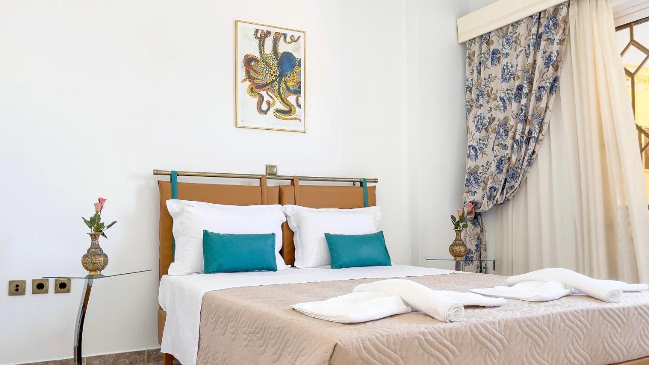 Nj Apartments: The Island Edition Rhodes City Exteriör bild
