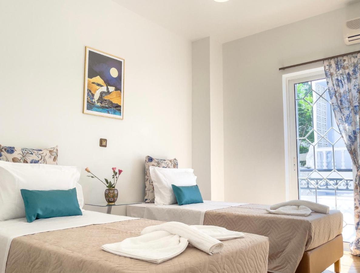 Nj Apartments: The Island Edition Rhodes City Exteriör bild